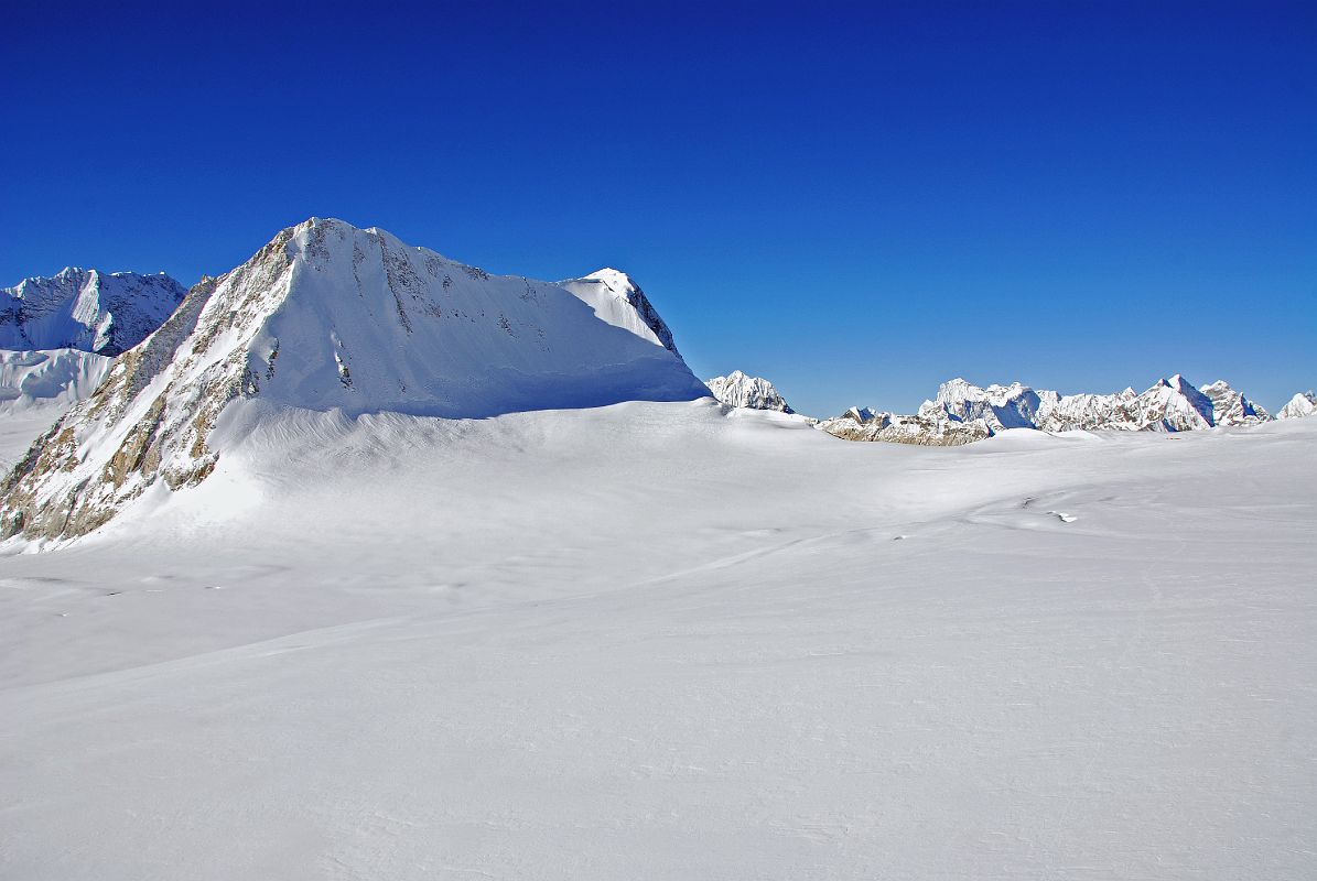 10 7 Chamlang North Face, P6770, And Glacier To West Col From East Col